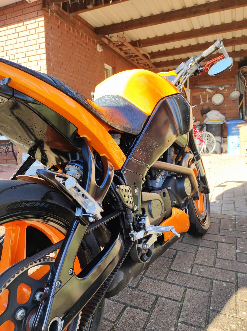 Motorrad verkaufen Buell XB 9R Ankauf